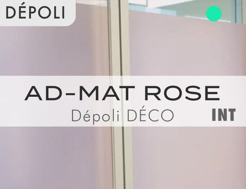 Dépoli - MAT ROSE - 152cm