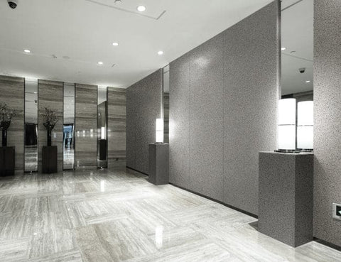 Pierre Granite Gris Moyen Matte