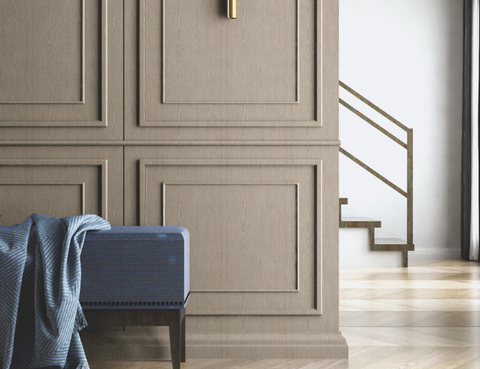 ADHESIF Bois Gris Ebène Matte