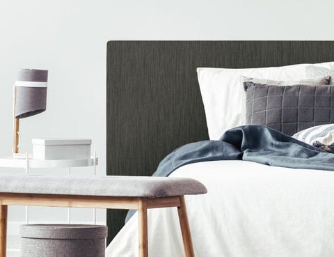 Textile Noir Rayé Matte