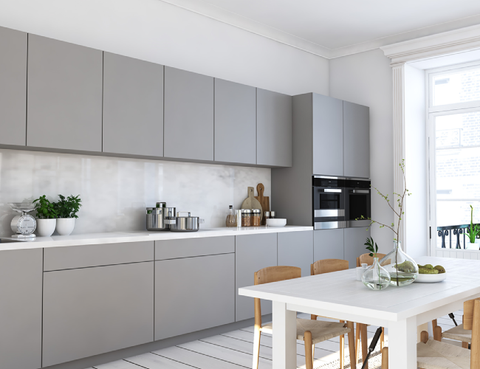 Soft Touch Gris Clair Matte