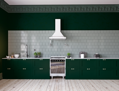 Soft Touch Vert Matte