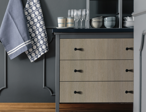 ADHESIF Bois Gris Brut Structuré Matte