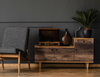 ADHESIF Bois Marron Bronze Matte