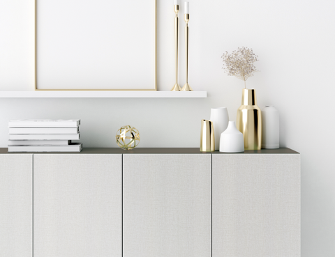 Cuir Gris Crème Matte