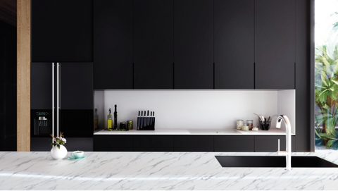 Marbre Blanc Brillant