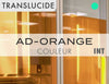 Translucide - ORANGE - 152cm