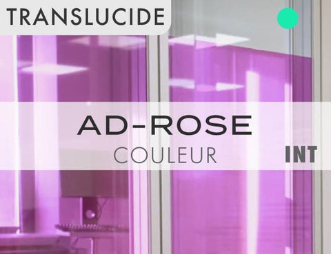 Translucide - ROSE - 152cm