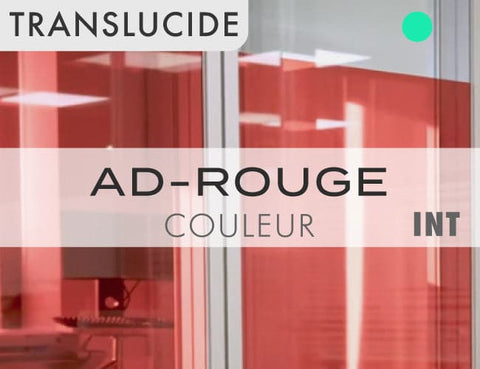 Translucide - ROUGE - 152cm