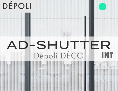 Dépoli - SHUTTER - 152cm
