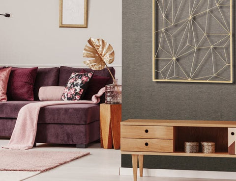 Textile Gris Gold Matte