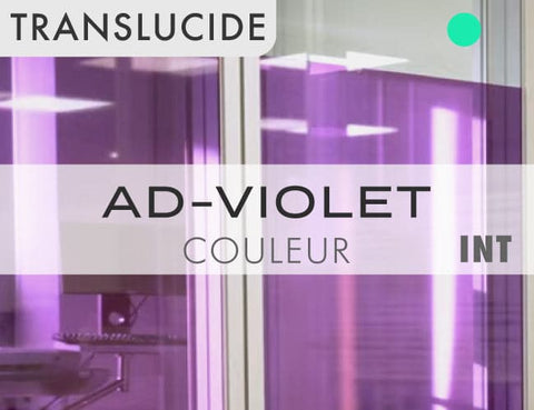 Translucide - VIOLET - 152cm
